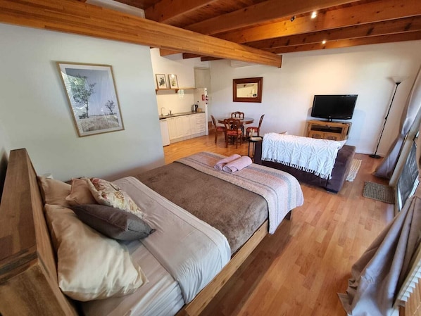 Standard Studio, 1 Queen Bed, Kitchen, Garden View (Wattle Suite) | View from room