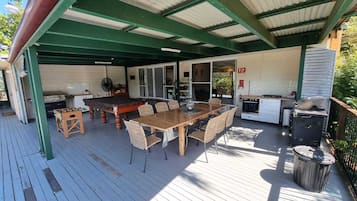 Standard Suite, 2 Bedrooms, Kitchen, Mountain View (Bluegum Suite) | Living area | TV, DVD player