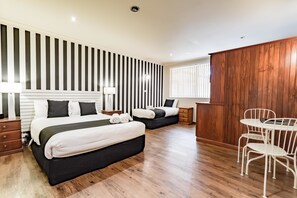 雙床房 | 高級寢具、獨特裝潢、熨斗/熨衣板、免費無線上網