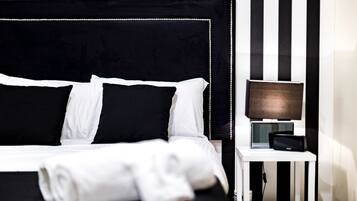 Twin Room | Premium bedding, individually decorated, iron/ironing board, free WiFi