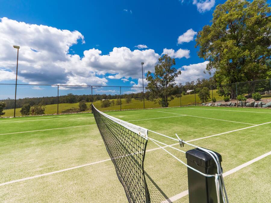 Tennisplatz