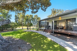 Cabane (Figtree Cabin) | Terrasse/Patio