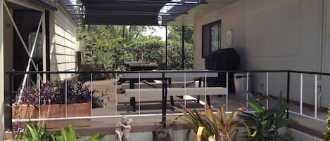 Aire de pique-nique/barbecue