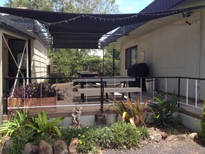 Área de parrillas y picnic