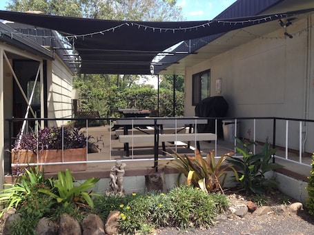 Barbekü/piknik alanı