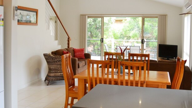 Standard Apartment, 1 Bedroom, Non Smoking, Kitchen (Townhouse min 2) | Iron/ironing board, WiFi (free), individually furnished, bed sheets - Parker by the Sea (Surf Beach)