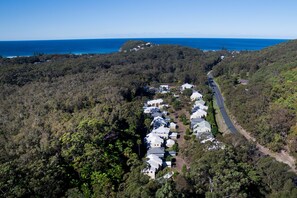 Voorkant van accommodatie