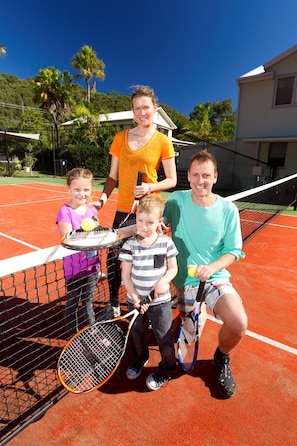 Tennisplatz