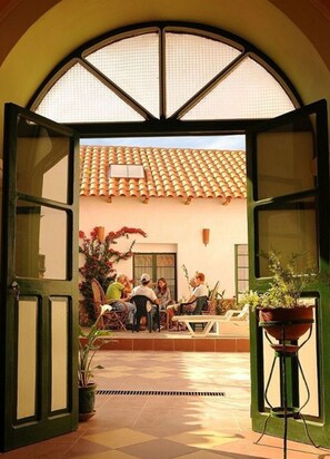 Détail de l’intérieur