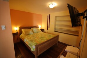 Chambre familiale | Rideaux d’obscurcissement, literie fournie