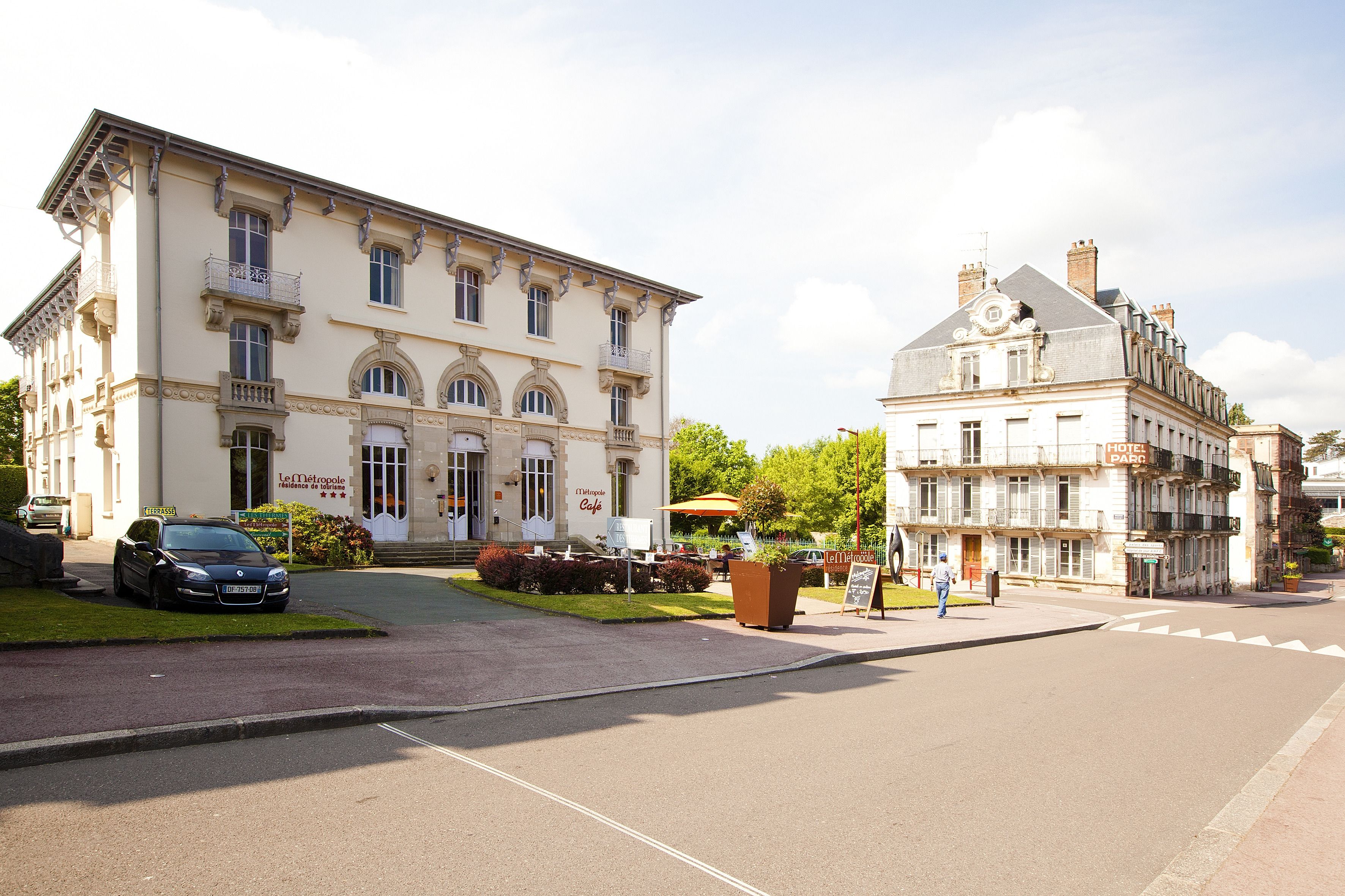 Façade de l’hébergement