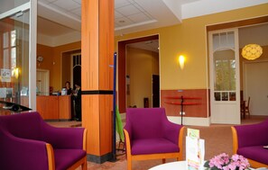 Sitzecke in der Lobby