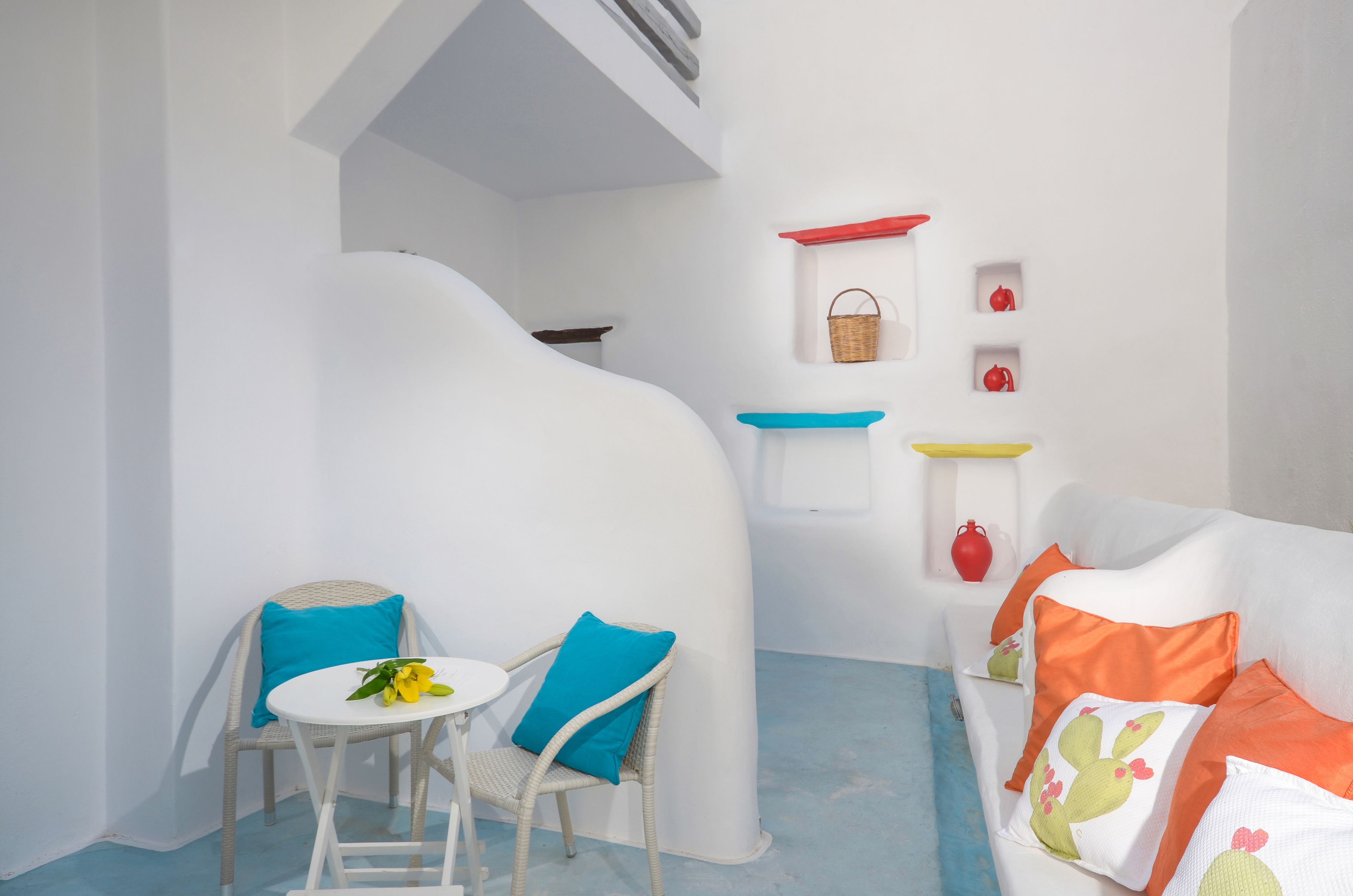 double or twin room, patio, ground floor | terrace/patio