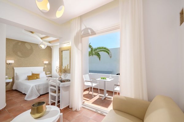 Familienzimmer, 1 Schlafzimmer | Ausblick vom Zimmer