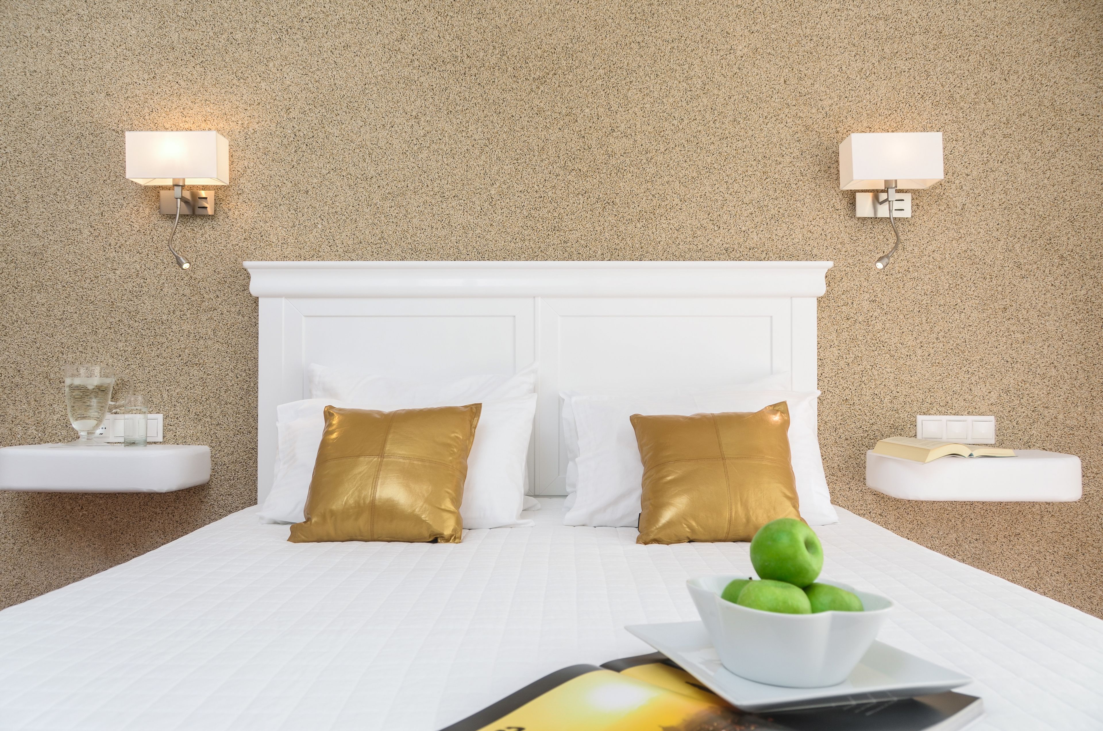 double or twin room, balcony | premium bedding, desk, free wifi, bed sheets