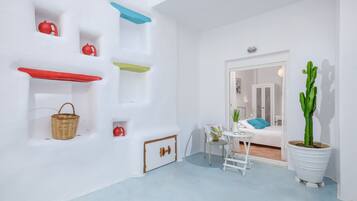 Double or Twin Room, Patio, Ground Floor | Terrace/patio
