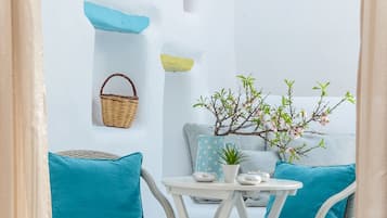 Double or Twin Room, Patio, Ground Floor | Terrace/patio