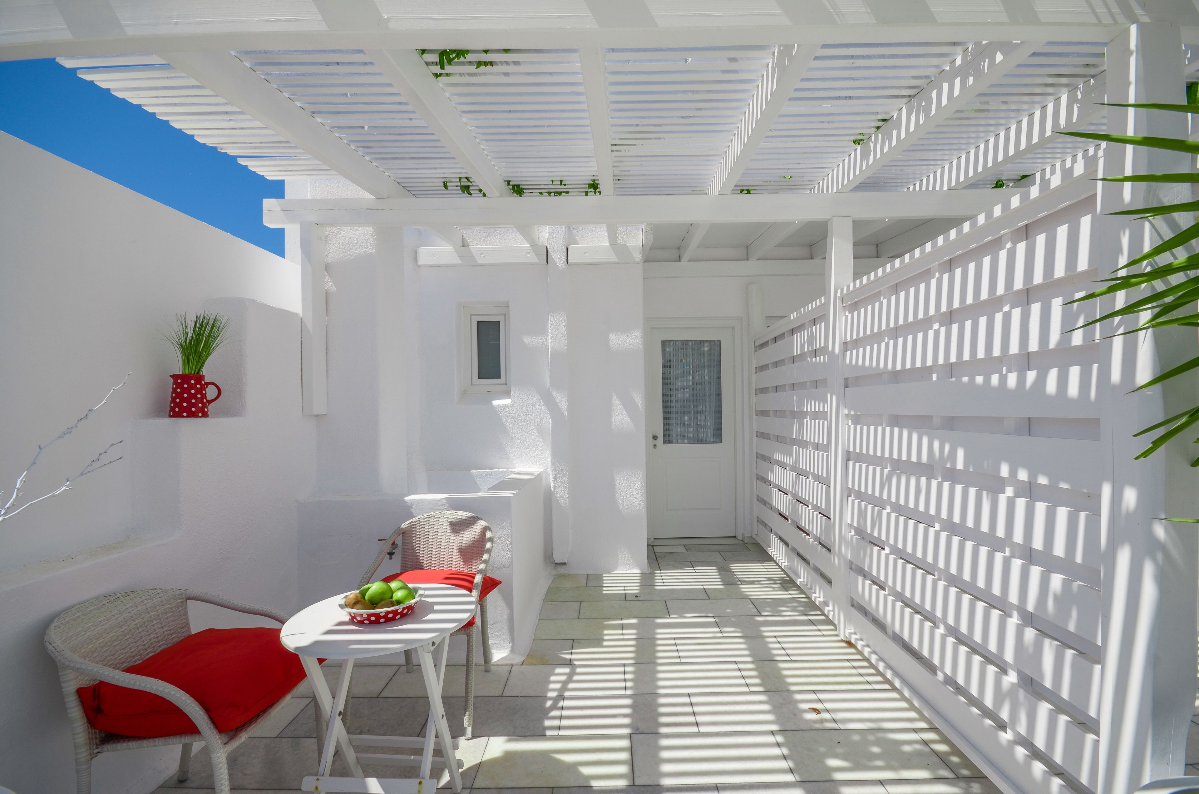 executive double room | terrace/patio