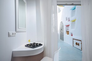 Chambre Double ou avec lits jumeaux, patio, rez-de-chaussée