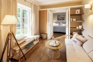 Appartement Deluxe | Coin séjour