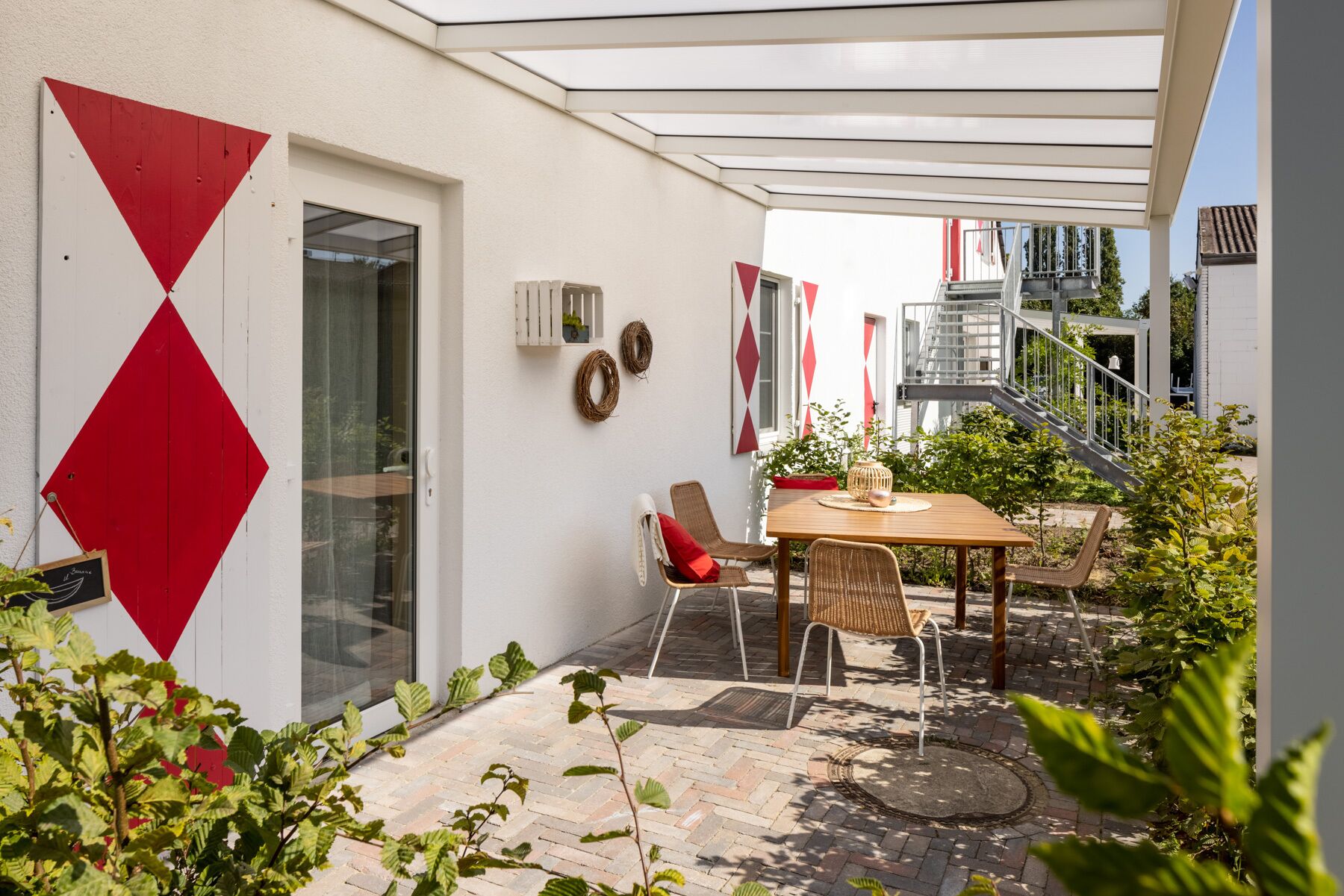 Rom – comfort | Terrasse/patio