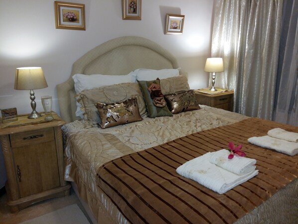 Deluxe Apartment, 3 Bedrooms, Sea View