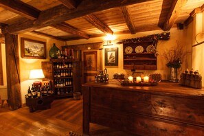 Lounge - Hotel Au Coeur Des Neiges Spa & E-bike (Courmayeur)