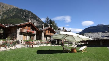 Vista desde la propiedad
