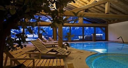 Hotel Au Coeur Des Neiges Spa & E-bike