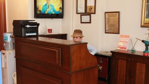 Check-in/check-out kiosk - City Guest House Istanbul (Istanbul)
