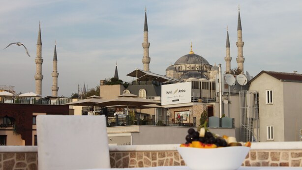 Terrace/patio - City Guest House Istanbul (Istanbul)