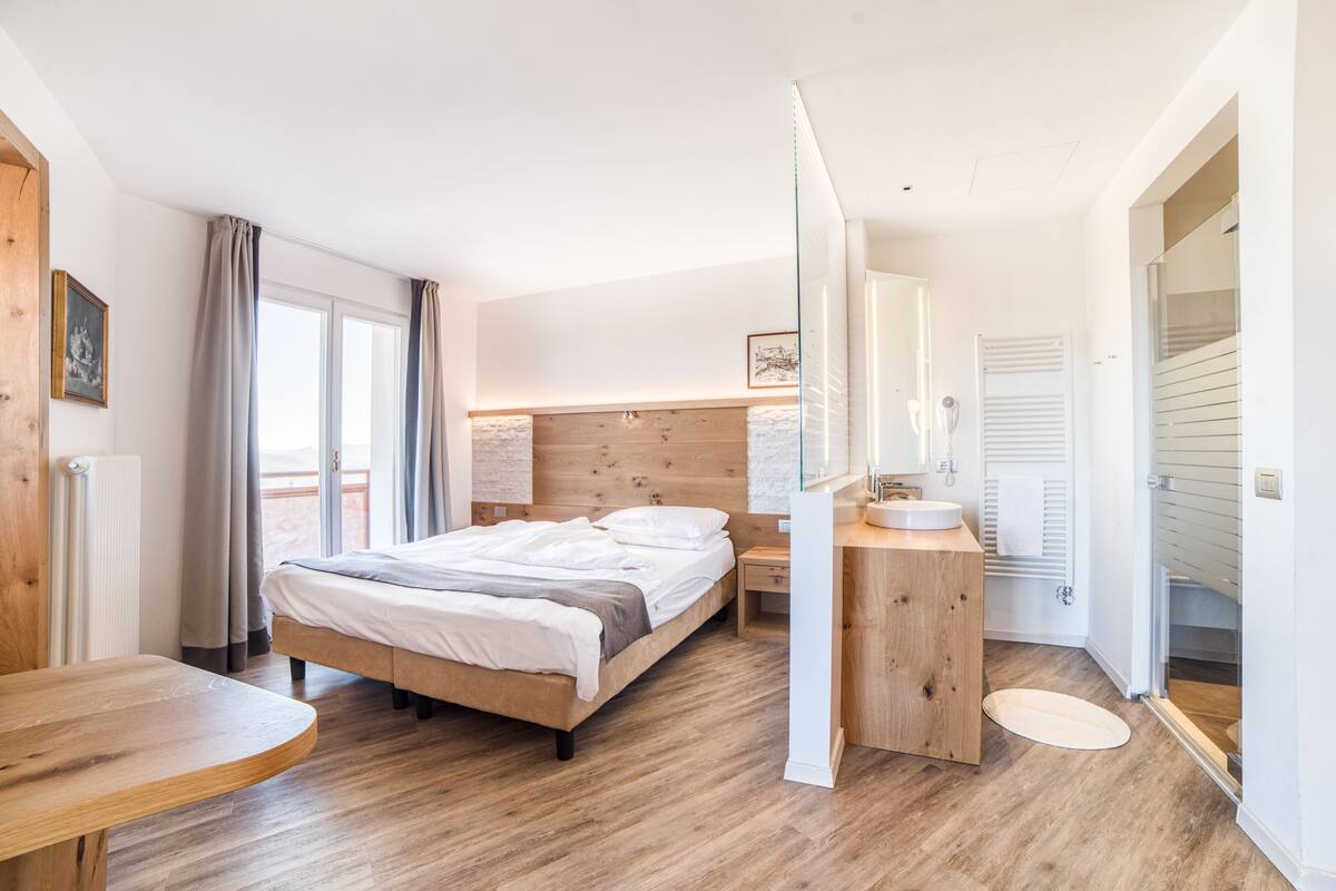 Suite junior, vista a la montaña | Vista desde la habitación