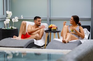 Sauna, bañera de hidromasaje, baño turco 