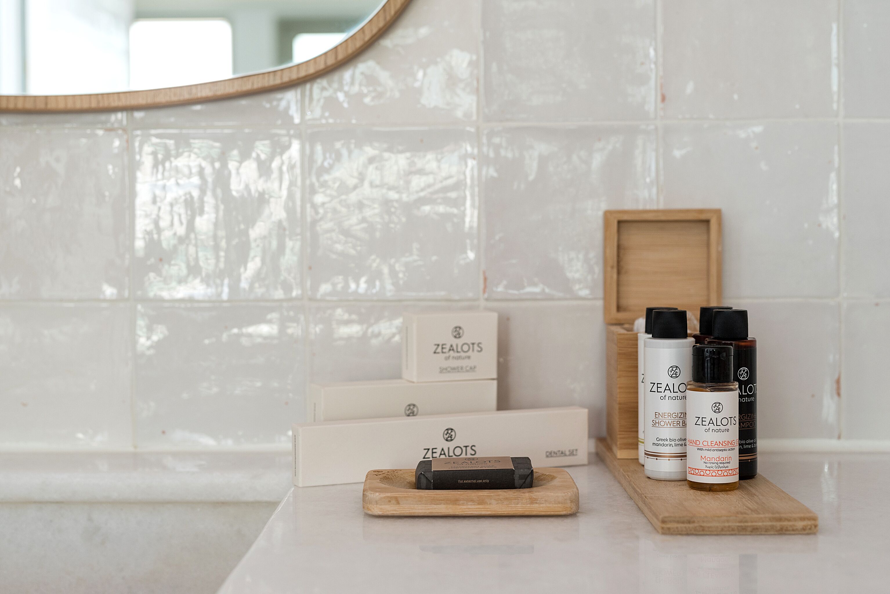 shower, eco-friendly toiletries, hair dryer, bathrobes