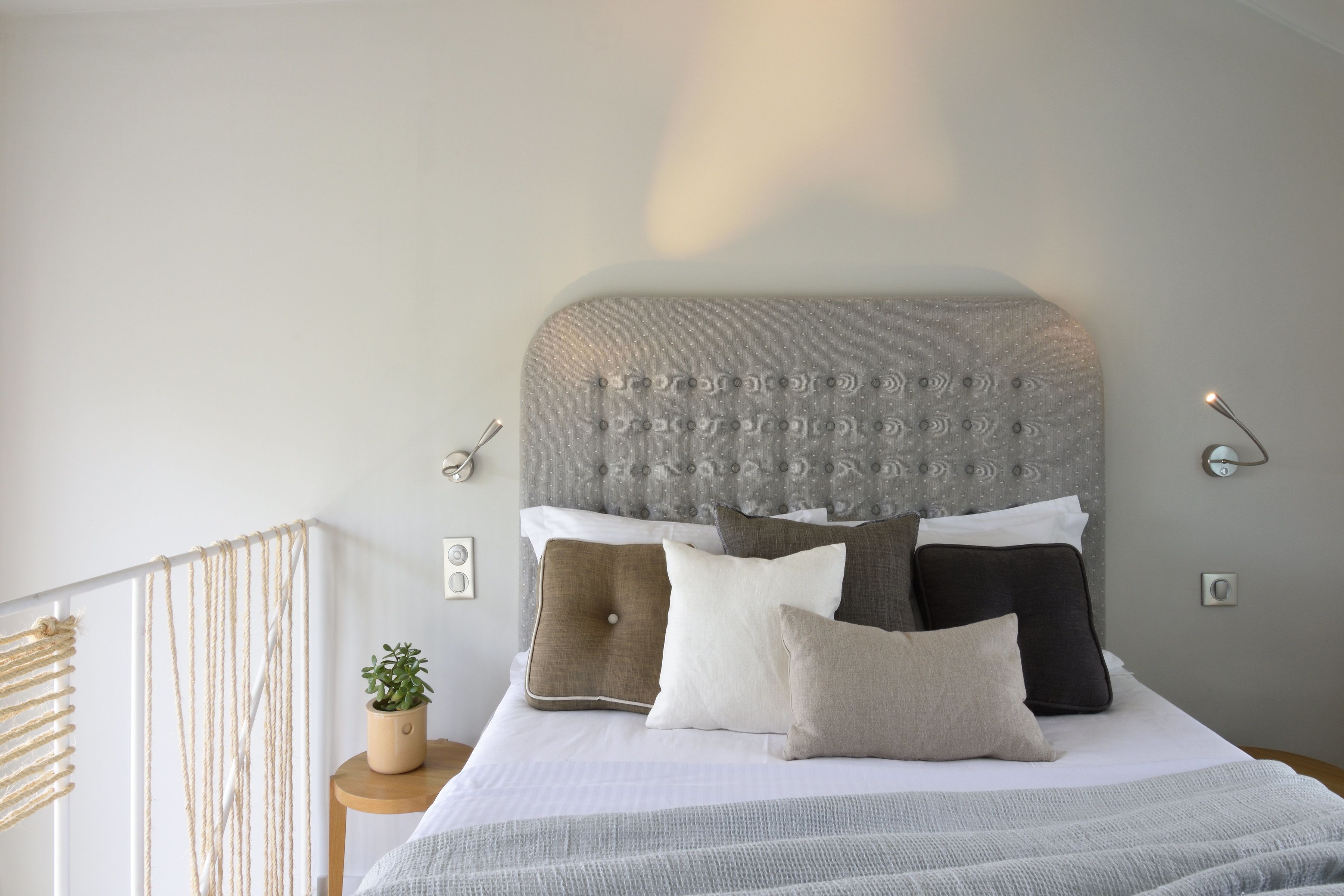 loft suite | premium bedding, pillow-top beds, minibar, in-room safe