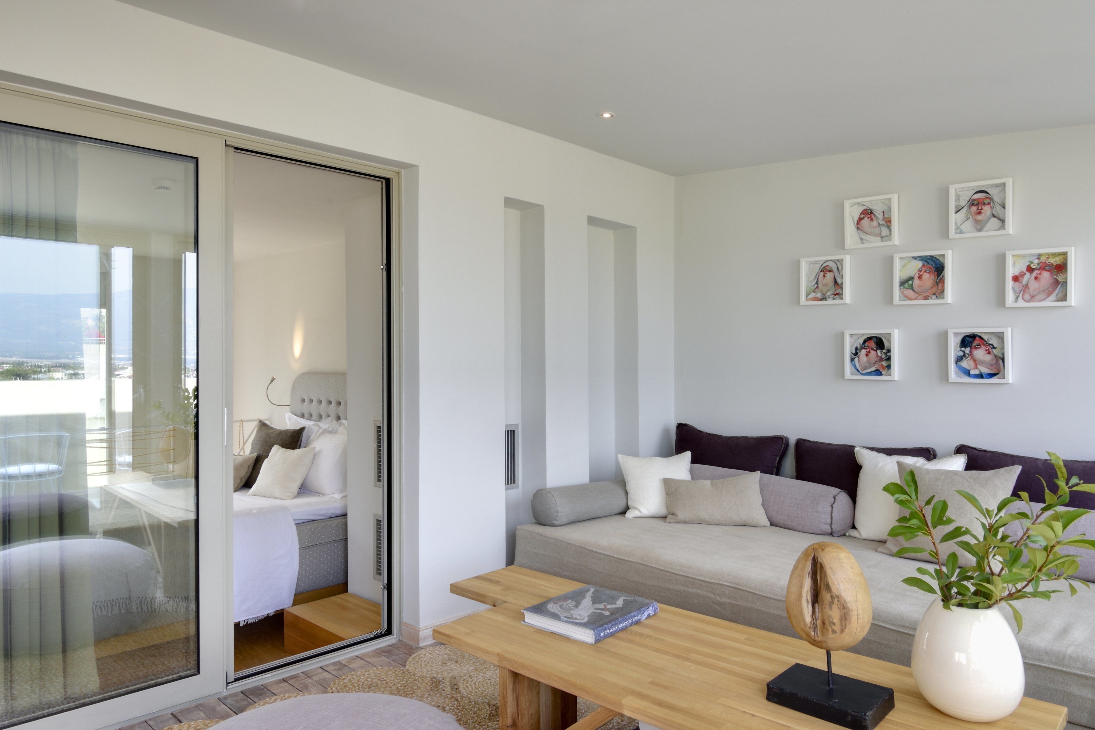 loft suite | living area