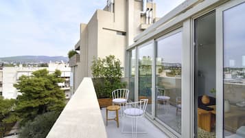 Loft Suite | Vistas del balcón