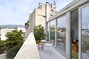 Loft Suite | Vista da sacada