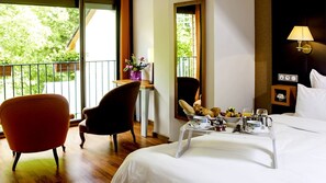 Sviitti | Työpöytä, äänieristys, ilmaiset vauvansängyt, ilmainen Wi-Fi