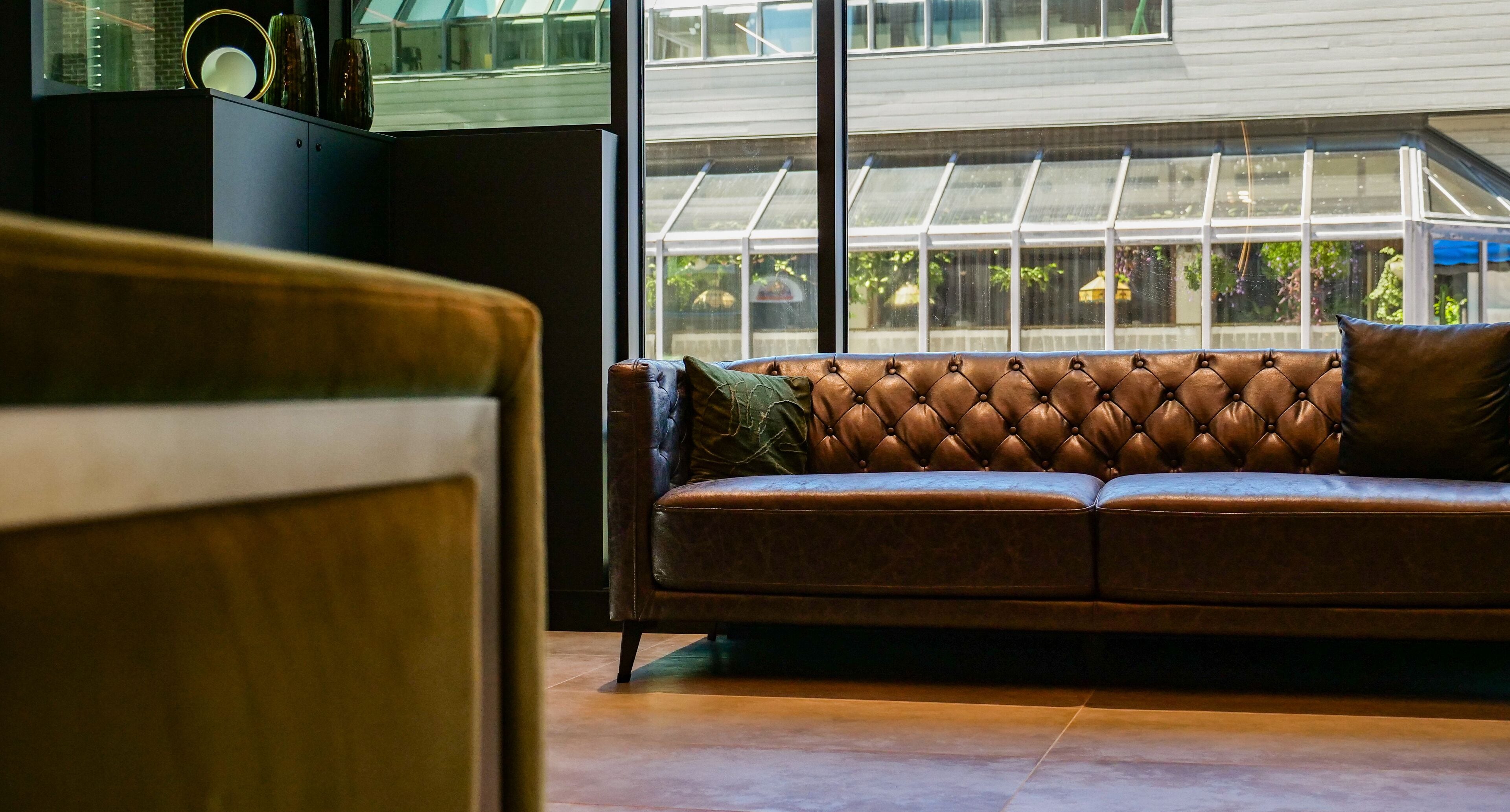 36-inch flat-screen TV with satellite channels, TV, DVD player