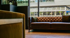 36-inch flat-screen TV with satellite channels, TV, DVD player