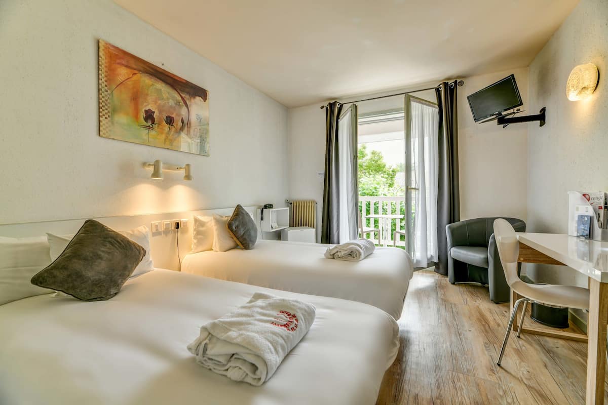 Chambre Standard, 2 lits une place