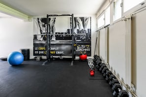 Sala de fitness