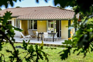 Porch - Hotel Restaurant Saubusse Thermal (Saubusse)