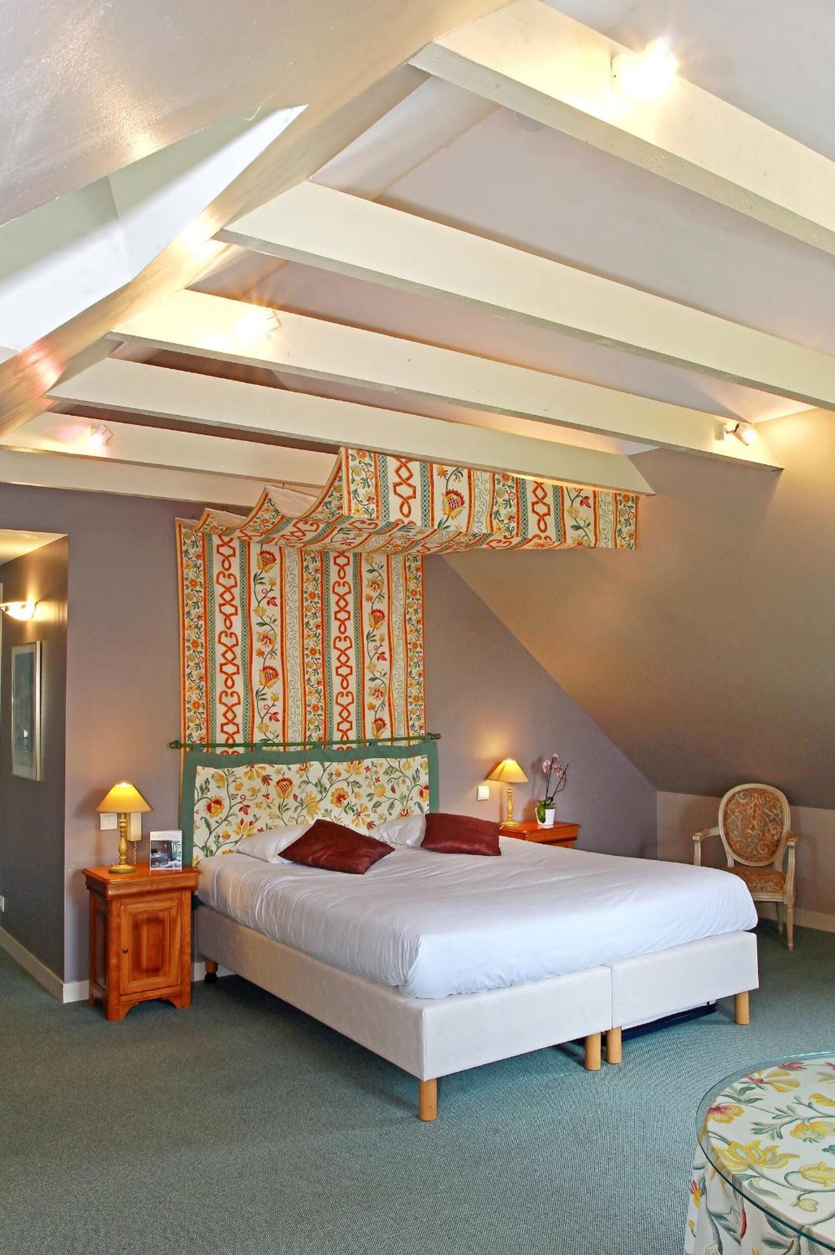 signature double room (st ronan) | in-room safe, individually furnished, laptop workspace, free wifi