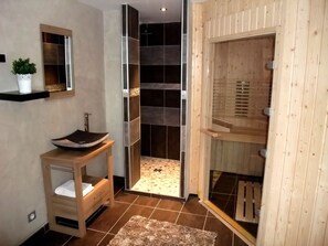 Sauna, Whirlpool, Türkisches Bad/Hamam, Reflexologie