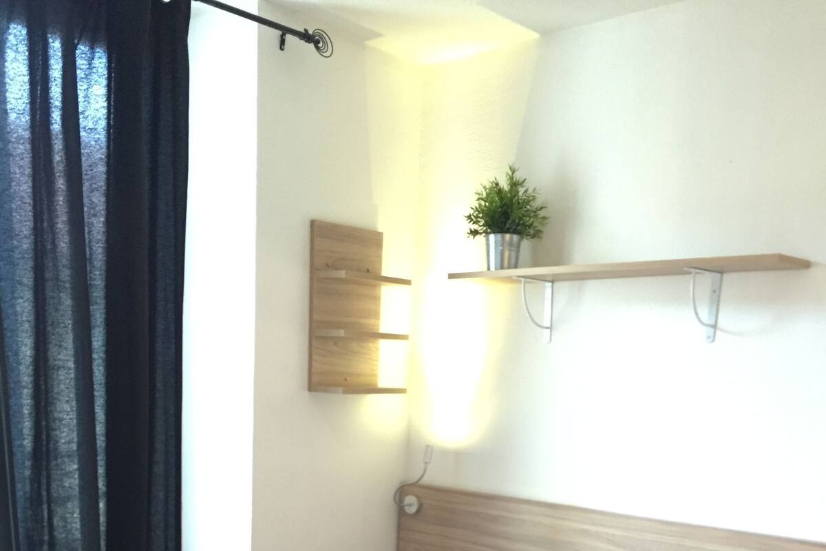 Iron/ironing board (on request), WiFi (free)