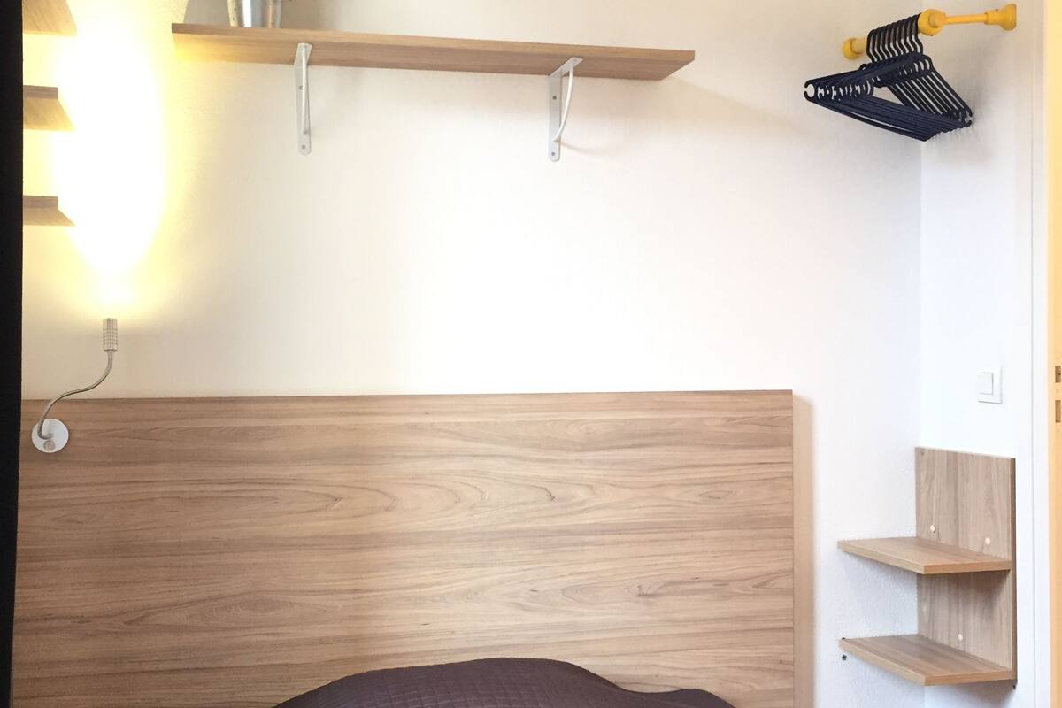 Iron/ironing board (on request), WiFi (free)