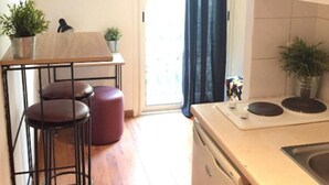 Family Studio | Private kitchen - Petit Louvre (Nice)