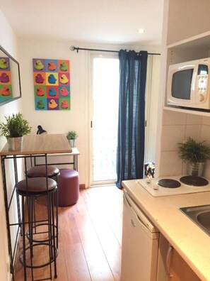 Family Studio | Private kitchen - Petit Louvre (Nice)